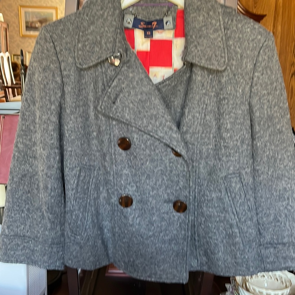 Fully lined Seven blazer